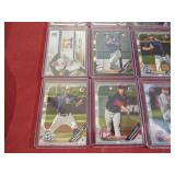 (20) Baseball Prospect Cards - Some Nice Names