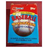 (2) Small 1980s Baseball Card Sets