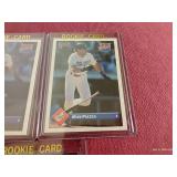 (3) Mike Piazza Rookie Cards