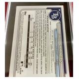 2024 Bowman Junior Caminero Rookie Card - SGC 10!