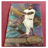 1997 Fleer Metal Universe Barry Bonds Card