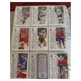 Hockey Card Album - Includes Stars/Gretzky, Etc