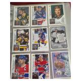 Hockey Card Album - Includes Stars/Gretzky, Etc