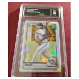 2020 Bowman Chrome Trent Palmer 1st Bowman Refractor - GMA 10