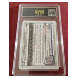 2020 Bowman Chrome Trent Palmer 1st Bowman Refractor - GMA 10