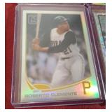 (4) Refractor Inserts of HOF Legends