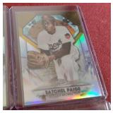 (4) Refractor Inserts of HOF Legends