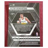 2024-25 Panini Mosaic Green Mosaic Victor Wembanyama