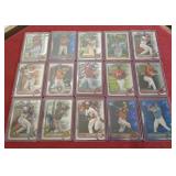 (15) Bowman Baseball Prospect Cards - Refractors, Sapphire, Etc