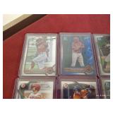 (15) Bowman Baseball Prospect Cards - Refractors, Sapphire, Etc