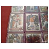 (15) Bowman Baseball Prospect Cards - Refractors, Sapphire, Etc