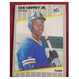 1989 Fleer Ken Griffey Jr. Rookie Card