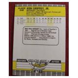 1989 Fleer Ken Griffey Jr. Rookie Card