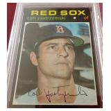 1971 Topps Carl Yastrzemski - PSA 6