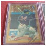 (3) Nice 1990s Kirby Puckett Cards