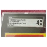 1980 Topps Star Wars Yoda/Solo Sticker - SGC 4