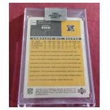 Michael Vick Autographed Card