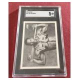 Iconic 1995 Score Bo Jackson Card - SGC 5