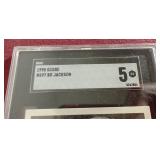 Iconic 1995 Score Bo Jackson Card - SGC 5
