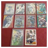 (10) Emmitt Smith Cards