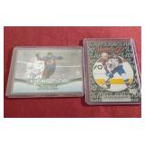 (2) Nathan MacKinnon Cards