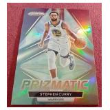 2022-23 Prizmatic Stephen Curry Prizm Card