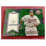 Gorgeous 2023 Topps Chrome Torii Hunter Game-Used Jersey Card - #d/99