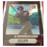 2021 Bowman Chrome Josh Jung Prospect Refractor - SGC 8.5