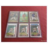 (6) Justin Morneau Cards - Rookie, Prospects, Etc