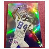 1999 Playoff Prestige SSD Spectrum Purple Randy Moss - #d/500
