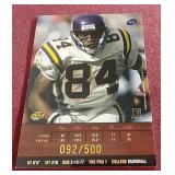 1999 Playoff Prestige SSD Spectrum Purple Randy Moss - #d/500
