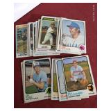 Box of Baseball Cards - Mix of Vintage/Modern