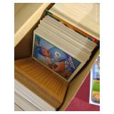 Box of Baseball Cards - Mix of Vintage/Modern