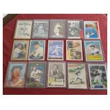 (15) Mickey Mantle Insert Cards