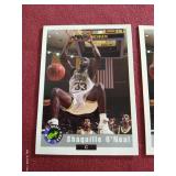 (2) 1992 Classic Shaquille O