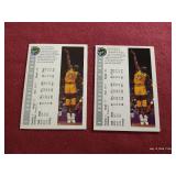 (2) 1992 Classic Shaquille O