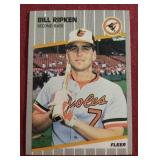 1989 Fleer Bill Ripken Black Box Card