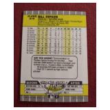 1989 Fleer Bill Ripken Black Box Card