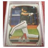 2023 Bowman Druw Jones 1st Bowman - PSA 8
