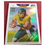2021 Pro Set Trey Lance Rookie Prizm Card - #d/5