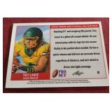 2021 Pro Set Trey Lance Rookie Prizm Card - #d/5