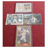 (4) Aaron Judge Cards