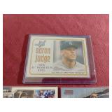 (4) Aaron Judge Cards