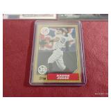 (4) Aaron Judge Cards