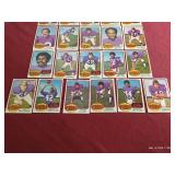 1976 Topps Minnesota Vikings Cards - Includes Tarkenton, Etc