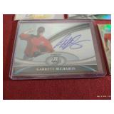 (5) Baseball Autographed Cards