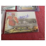(5) Baseball Autographed Cards