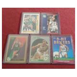 (5) Larry Bird Cards