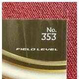 2020 Panini Select Red Prizm Die Cut Jonathan Taylor Rookie Card - Field Level!