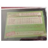 1985 Topps Roger Clemens Rookie - SGC 8